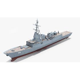 Maximus Yacht Dynamic Simulation 3D model